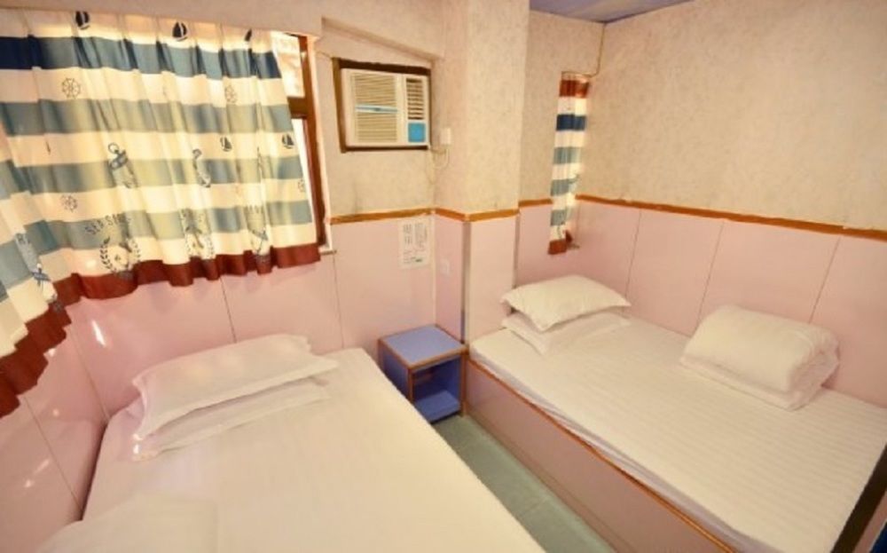קוולון Wing Wah Hostel מראה חיצוני תמונה